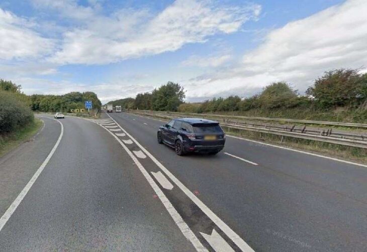 A249 southbound carriageway has been re-opened at Stockbury ready for Easter