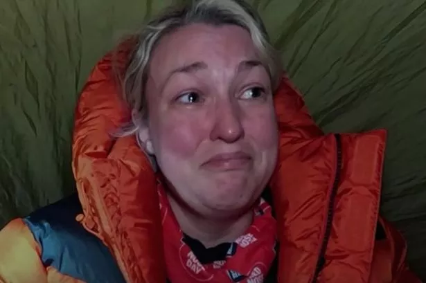 BBC Snow Going Back's Sara Davies breaks down in tears during gruelling Comic Relief mission