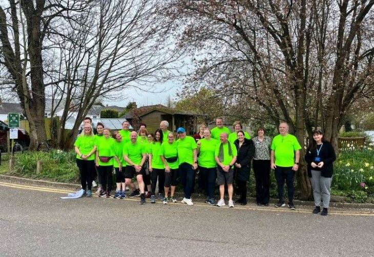 Charing Surgery patients with underlying health conditions take on Couch to 5K challenge in bid to turn lifestyle around