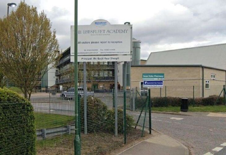 Ebbsfleet Academy pupil attacked by two boys in Swanscombe