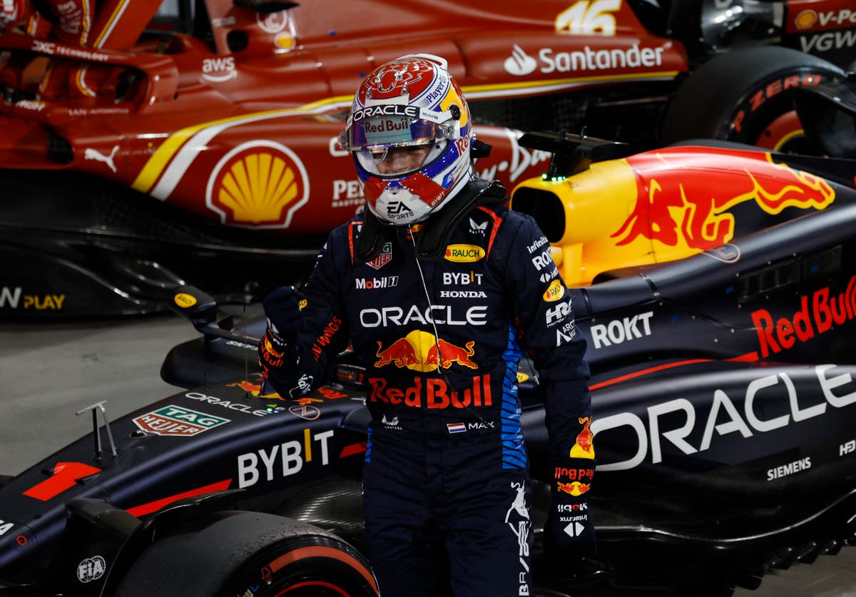 F1 Bahrain GP 2024 LIVE stream Start time and updates as Verstappen