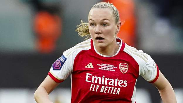 Frida Maanum: Jonas Eidevall says Arsenal wanted to make midfielder a champion after collapse