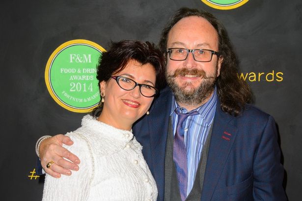 Hairy Bikers star Dave Myers’ widow Liliana pays tribute to her ‘wonderful, brave’ husband after death aged 66