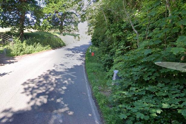 Hit and run appeal after man struck by vehicle on North Wales country lane