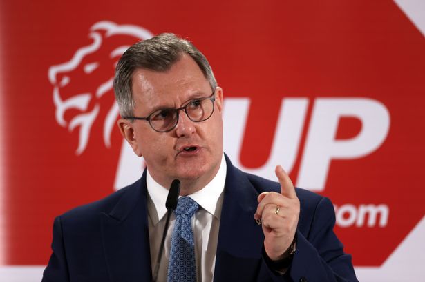 Jeffrey Donaldson resigns as DUP leader after being charged with historical sex offences