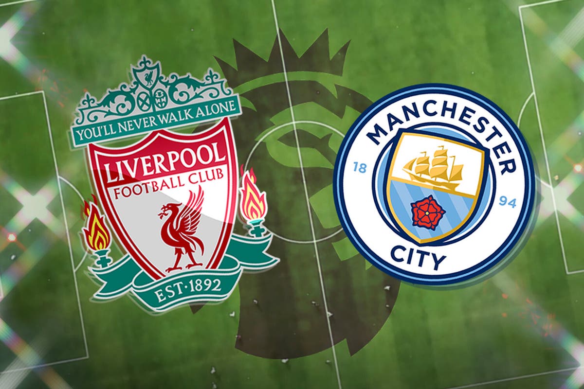 Liverpool vs Man City LIVE! Premier League match stream, latest score