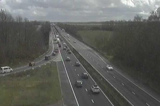 M2 traffic updates as crash caused delays near Sittingbourne - recapped