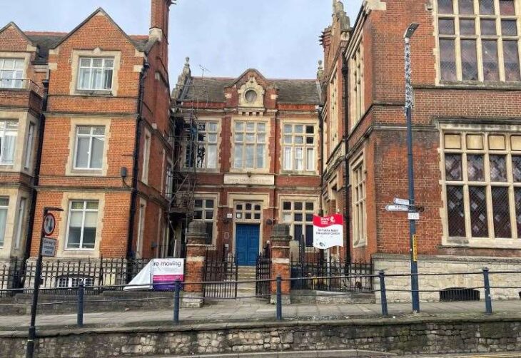 Maidstone adult education centre, linked to Tony Hart and David Hockney, sold at Clive Emson auction by Kent County Council
