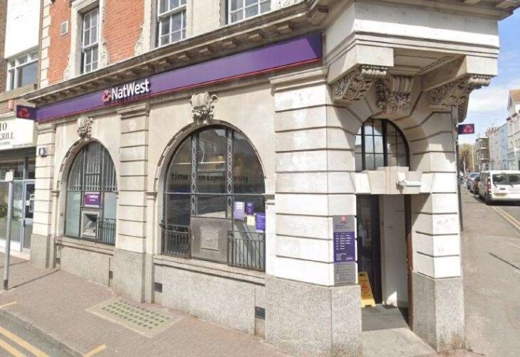 NatWest in Ramsgate High Street to close alongside Larkfield, Dover, Paddock Wood and Gravesend branches