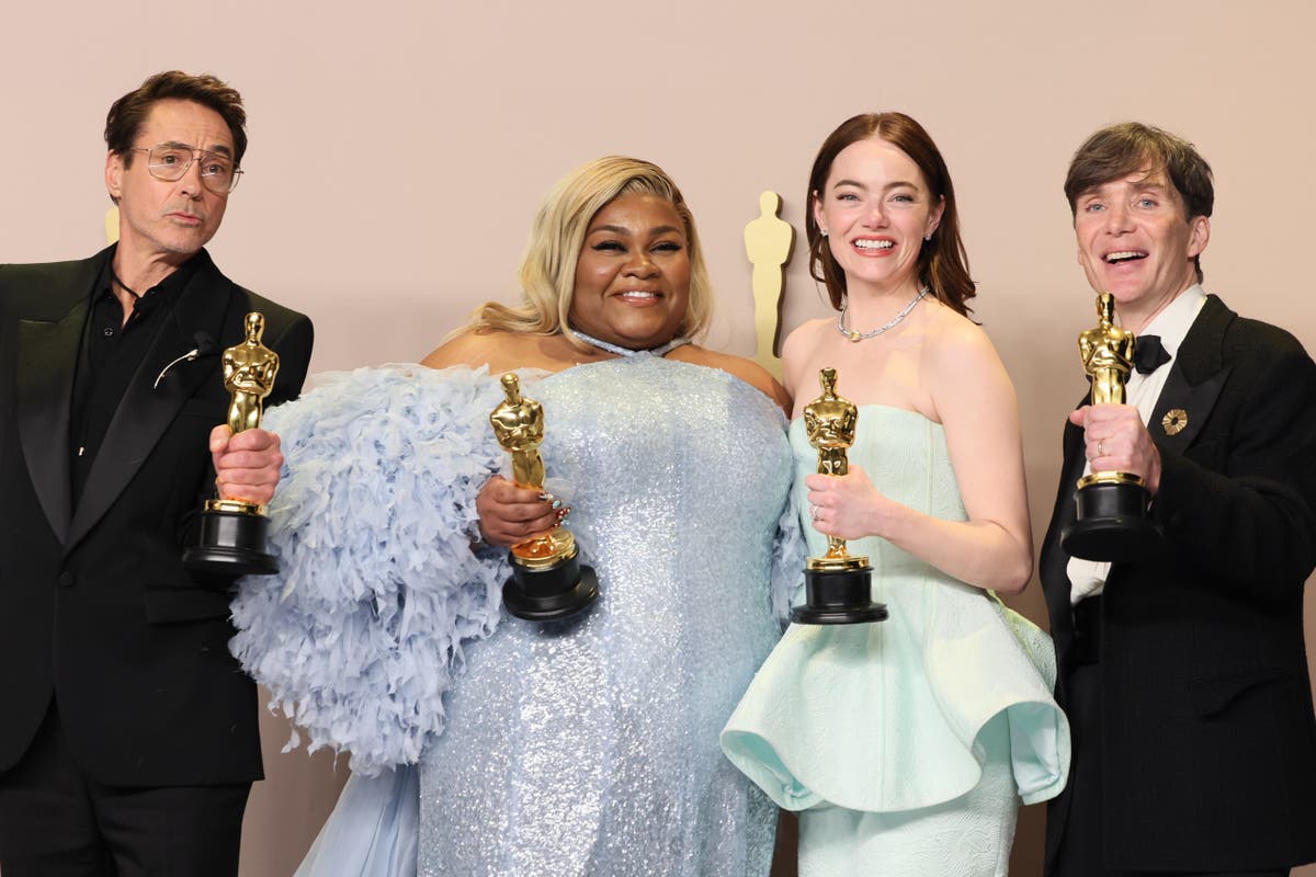 Oscars 2024 live highlights Full list of winners as Oppenheimer and