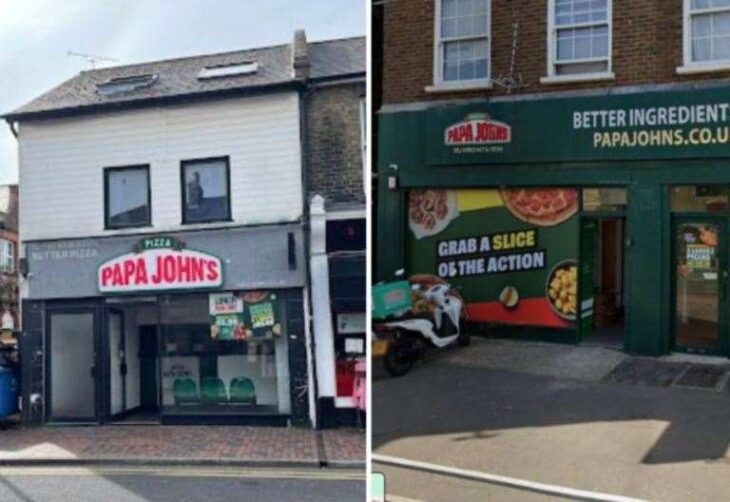 Papa John’s in Sittingbourne and Tunbridge Wells to close as the brand announces 43 closures