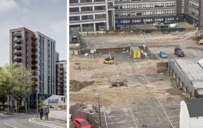 Preparation work starts on 172 flats and commercial space in Mote Road, Maidstone