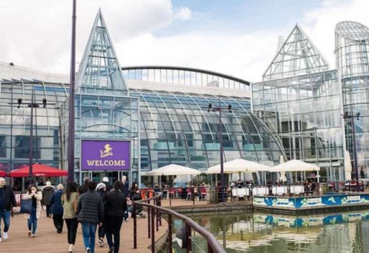 Teenagers arrested after vehicle stolen from Bluewater Shopping Centre