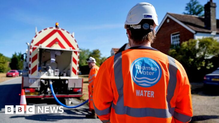 Thames Water boss admits nationalisation possible