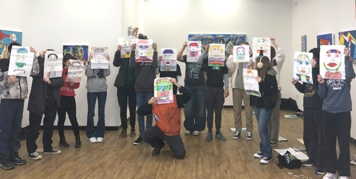 Twenty young people take part in new Art&Design Saturday Club at The Margate School – The Isle Of Thanet News