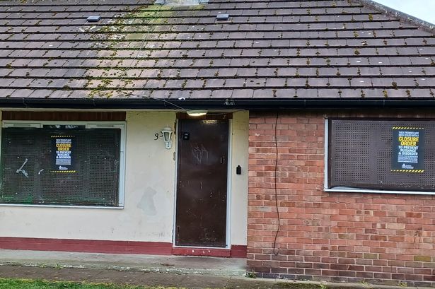 Warrington resident evicted and home boarded up by police after residents 'live in fear'