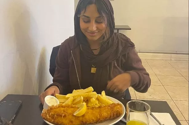 'I tried the hidden gem Brixton Hill fish and chip shop that's been named best in the country and it was flawless'