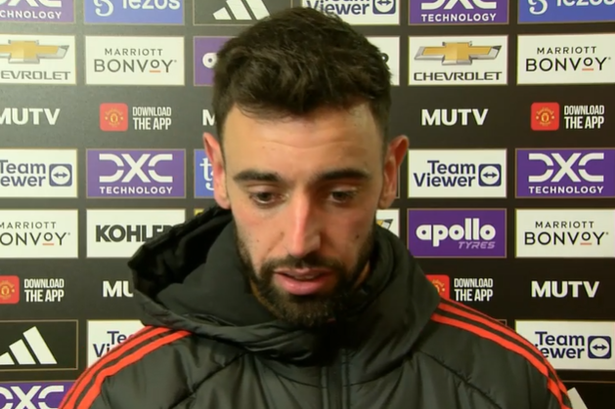 'It's tough to win games' - Bruno Fernandes gives honest assessment of Manchester United performance