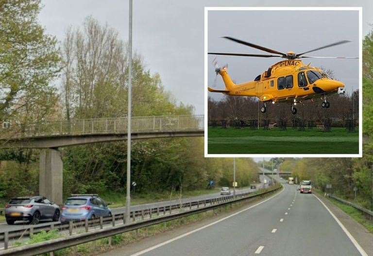 A2 crash near Faversham leaves two women in London hospital with ...