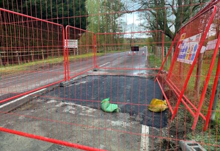 A28 Ashford Road shut in Godmersham for second time following water pipe repairs
