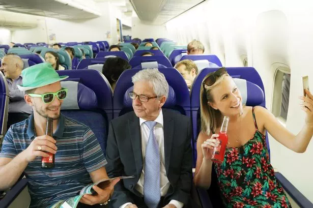 Airline crew dismayed as Brits drink all of plane's booze within 25 minutes of take-off