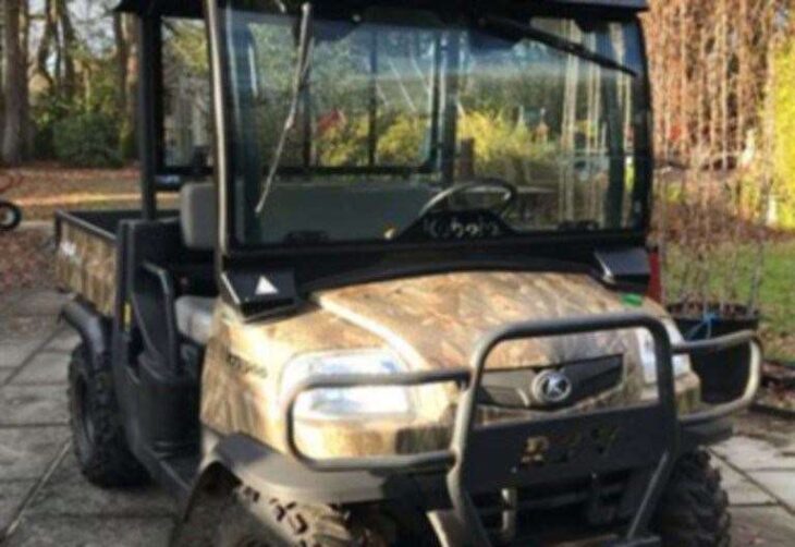 Appeal launched after RTV stolen from Bromley Green Road in Ruckinge near Ashford