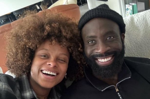 BBC Strictly Come Dancing's Fleur East 'laughing' with husband after making baby admission