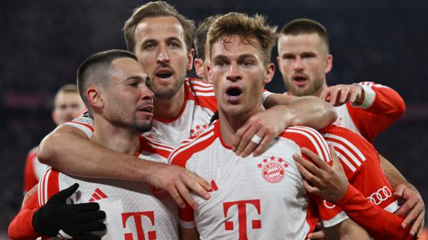 Bayern Munich 1-0 Arsenal (Agg: 3-2): Gunners bow out after Joshua Kimmich winner