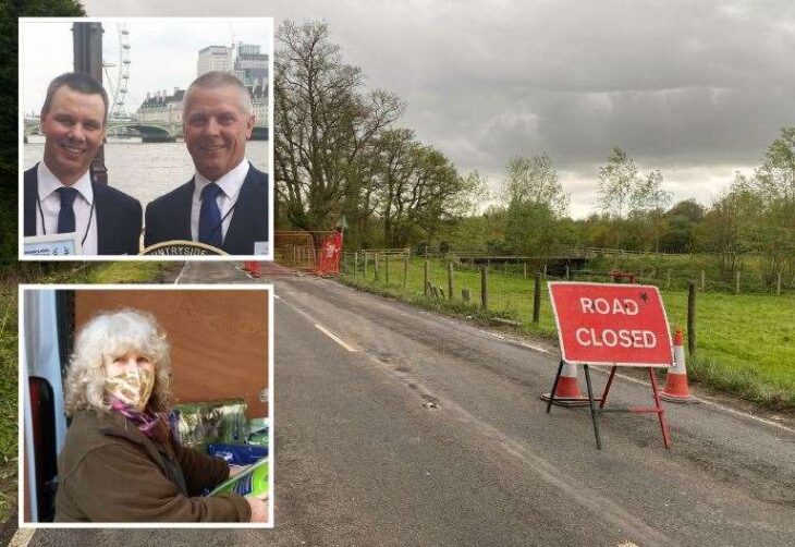 Businesses along A28 concerned as road between Ashford and Canterbury for third time in April
