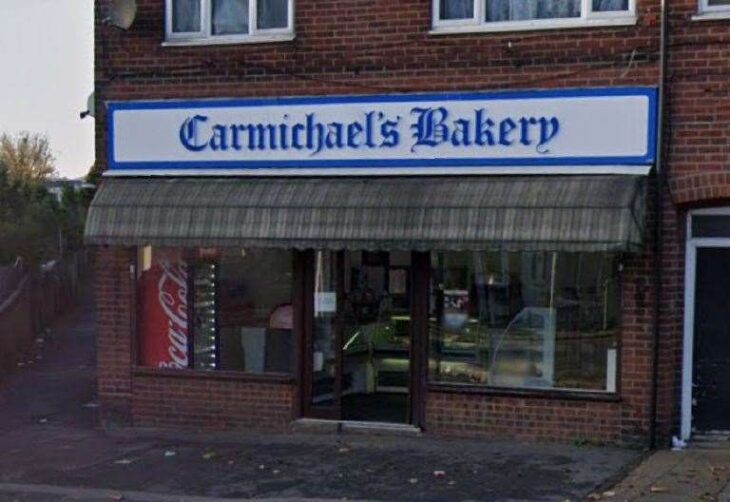 Carmichael’s bakery in Black Bull Road, Folkestone to close after 52 years