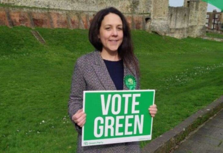 Cat Jamieson to contest Rochester and Strood constituency for The Green Party