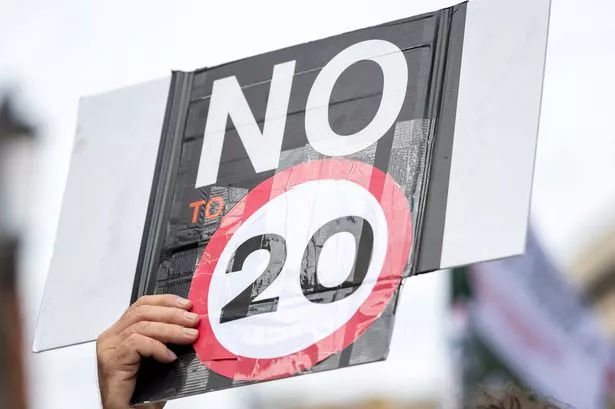 Changing speed limits on all 20mph roads would 'bankrupt Wales'