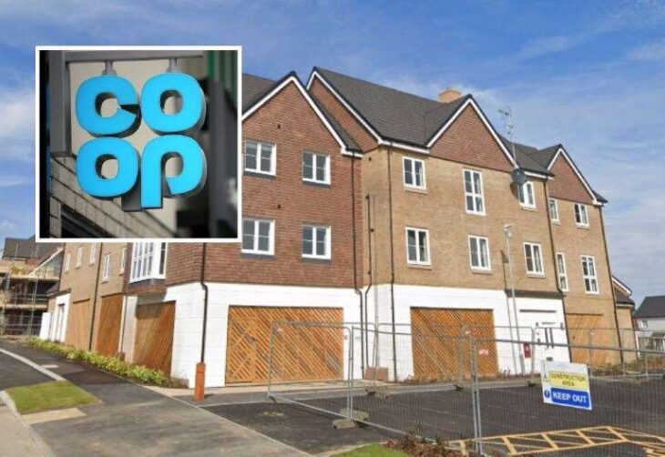 Co-op to open on Spring Acre housing estate in Bapchild near vacant Fox and Goose pub rumoured to become Sainsbury’s or kebab shop