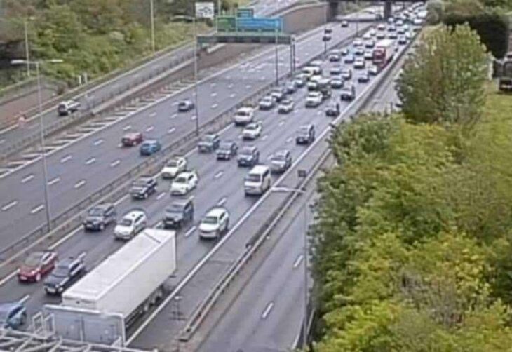 Delays on M25 following crash reports near Dartford Tunnel