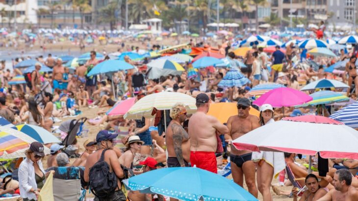 Desperate Canary Islands president begs Brits to visit hols hotspot after furious locals branded them ‘low-quality’