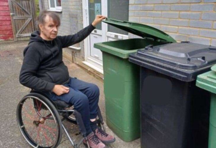 Disabled man in Tudor Avenue in Maidstone fears for his bin service as he goes without collection for three weeks