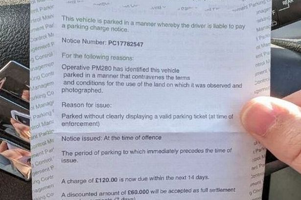 Drivers warned about fake penalty notices left on vehicles in Tunbridge Wells