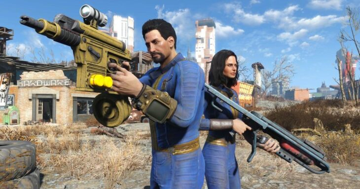 Fallout 4 next gen update out now but it doesn't work for PS Plus subscribers