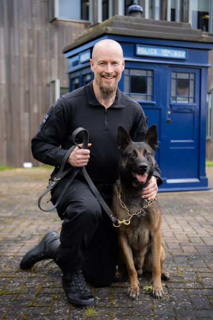 Force Award for Dog Handler of the Year