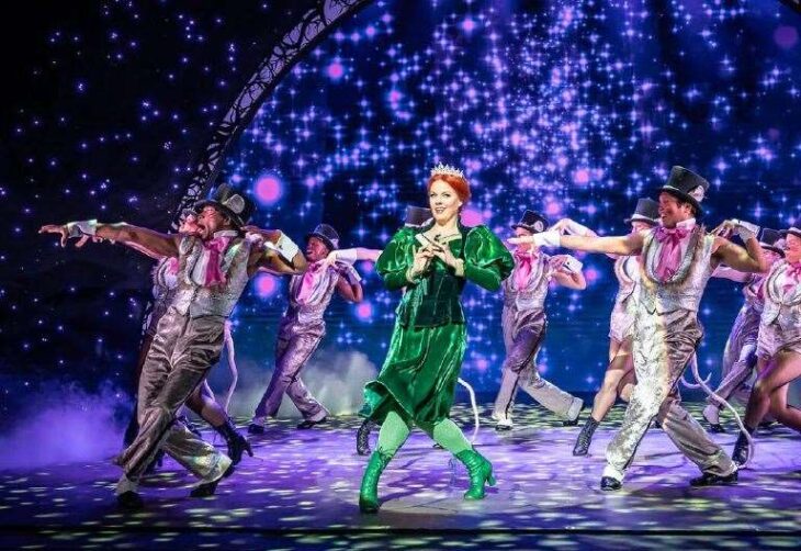 Former Strictly dancer Joanne Clifton to star in Shrek the Musical at the Marlowe Theatre in Canterbury
