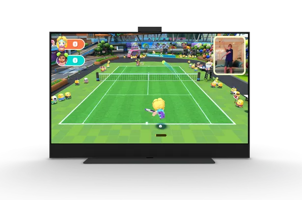 Gamers will get to play new interactive tennis and basketball games on Sky Glass