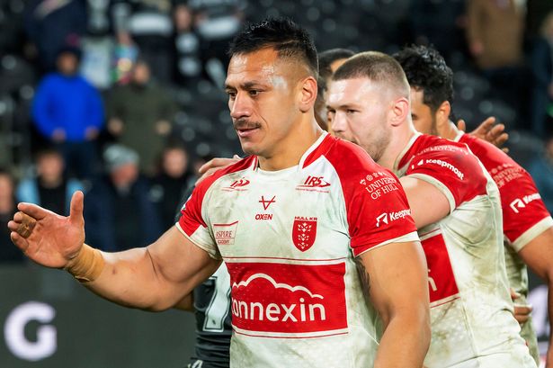 Hull KR's Sauaso Sue banned as Catalans Dragons land own disciplinary blow