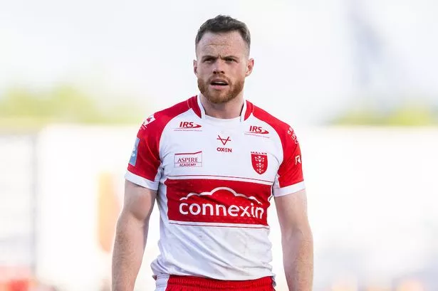 Hull KR's wing puzzle starts to take shape with Joe Burgess signed to new contract