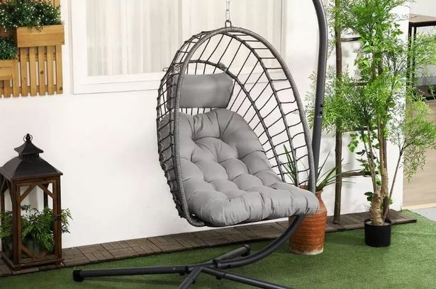 I bagged a £99 hanging egg chair that's cheaper than Aldi's sellout version