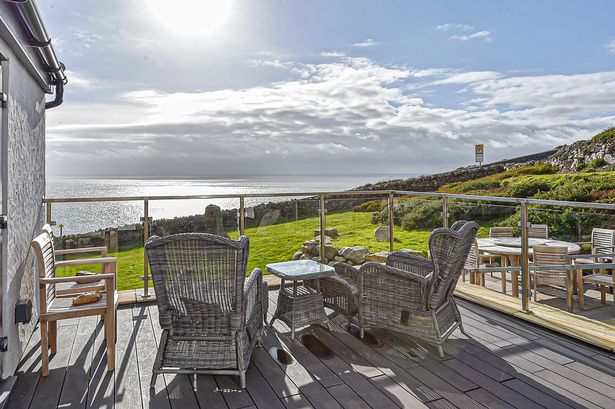 Inside the luxury Anglesey cottage with hot tub and sea views where you can spot seals and dolphins