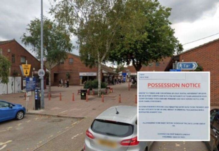 Jhoots Pharmacy in Rainham Shopping Centre closed following repossession notice