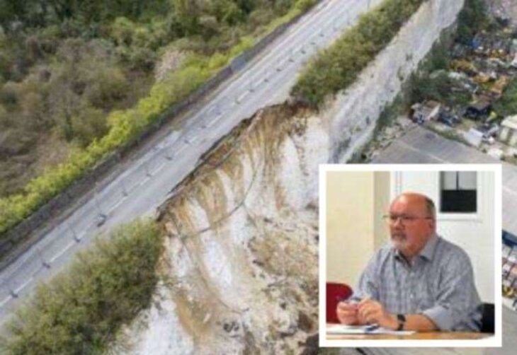 Kent County Council vows to seek court injunction to force access to collapsed A226 Galley Hill Road in Swanscombe