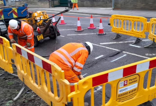 Kent County Council’s pothole repair programme for Thanet – The Isle Of Thanet News