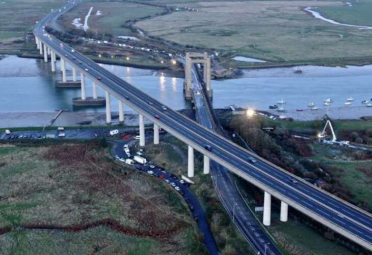 Kingsferry Bridge connecting Sheppey and mainland Kent to close throughout summer for repairs