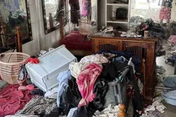 Landlord shares snaps of house trashed by tenants with grim rooms and 'bin of blood'